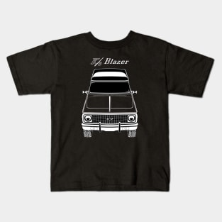 Chevy K5 Blazer 1969-1972 Kids T-Shirt